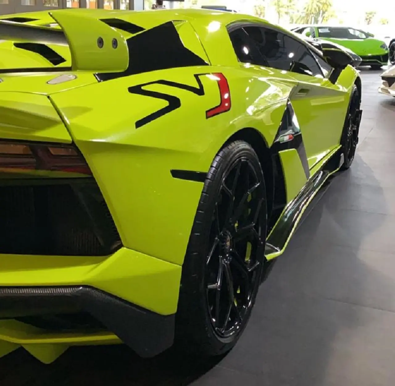 SVJ, un ícono en la historia de Lamborghini.
