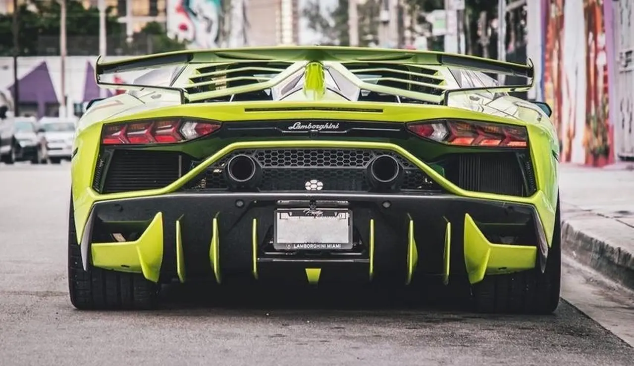 El fantástico Lamborghini SVJ.