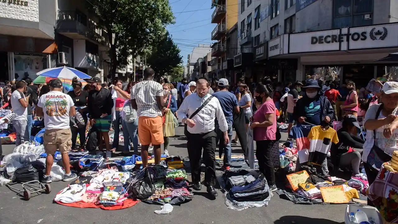 Once y Avellaneda volvieron a consolidarse como zonas de venta callejera.