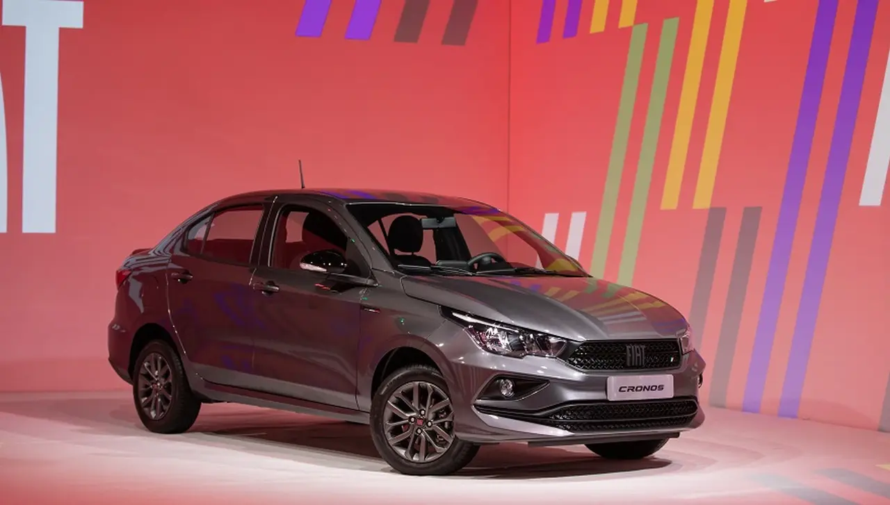 Fiat Cronos, número uno en ventas.