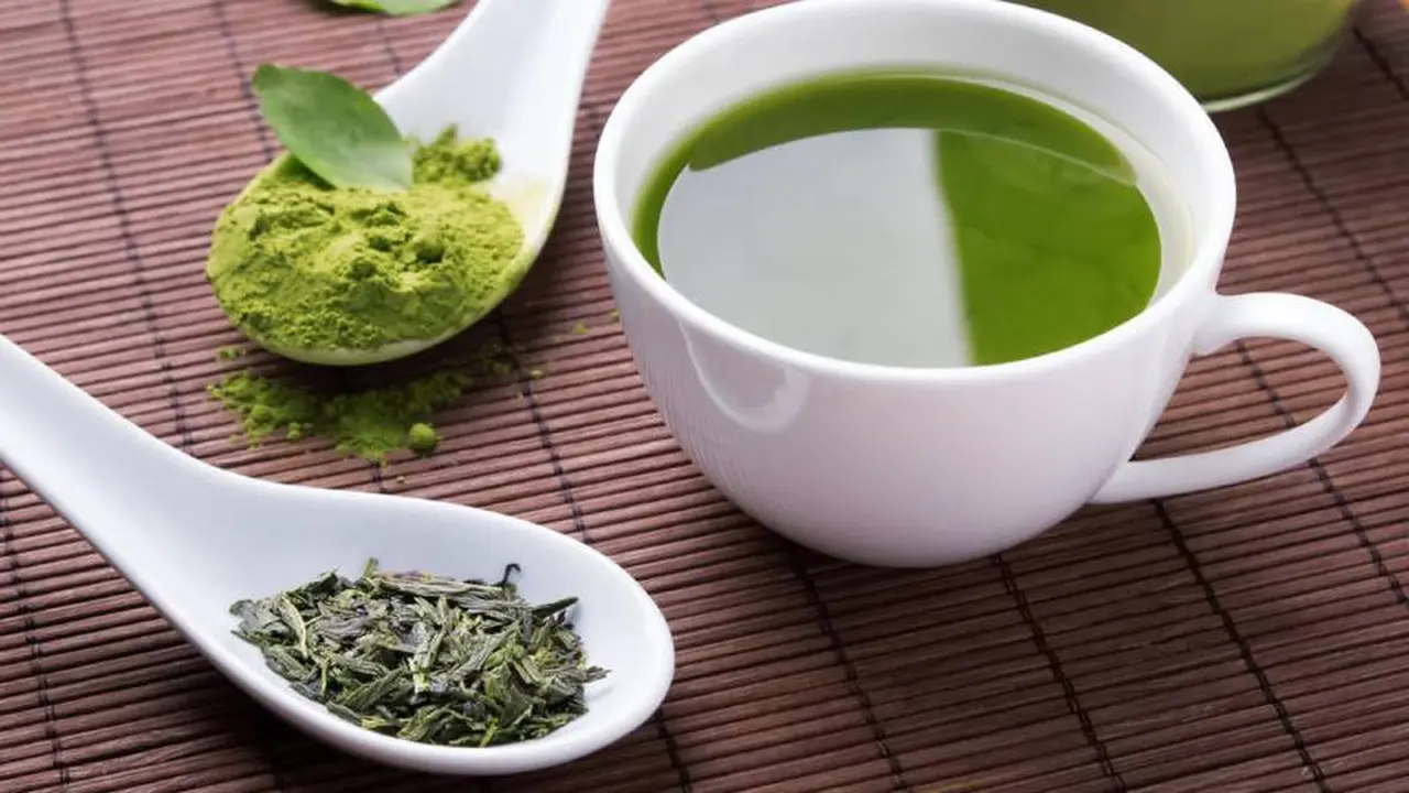 El té verde matcha es uno de los tiposque más se consume en Japón