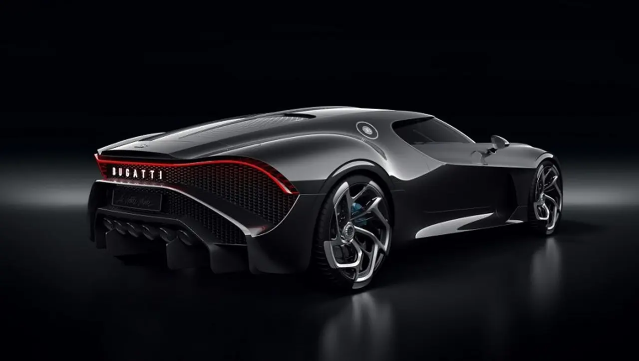 Bugatti tiene uno de los autos más caros del mundo.