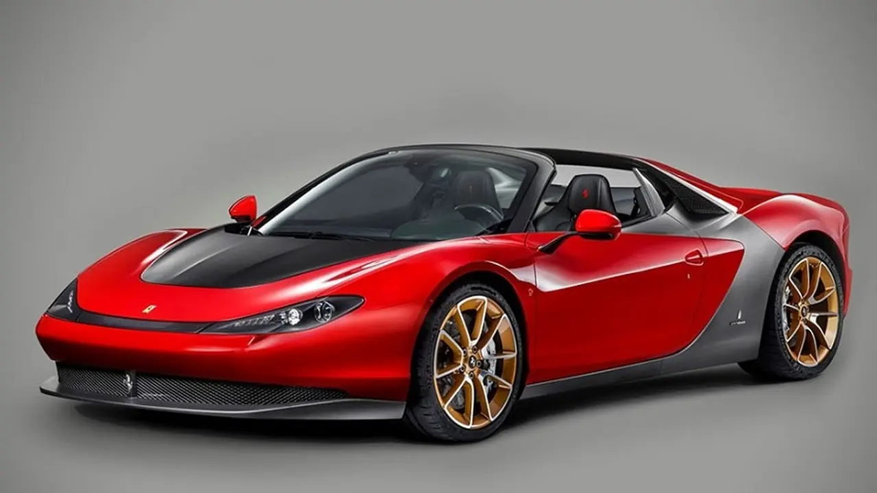 Un modelo exclusivo de Ferrari, uno de los autos más caros del mundo.