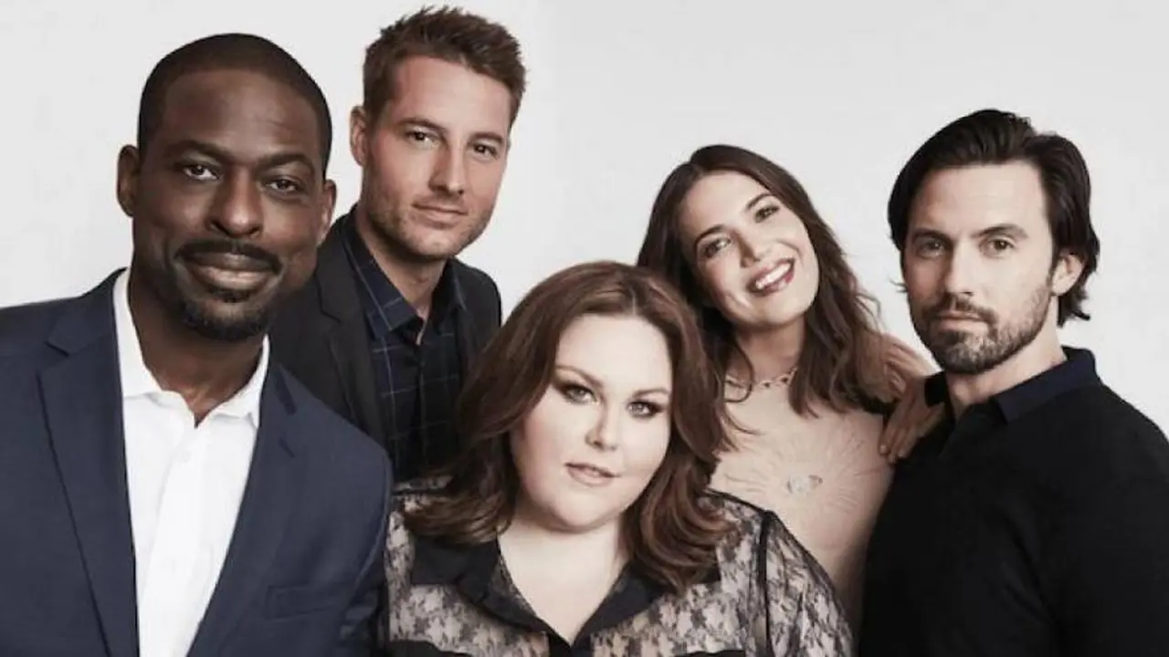 This is us es una de las series que hay en Amazon Video.