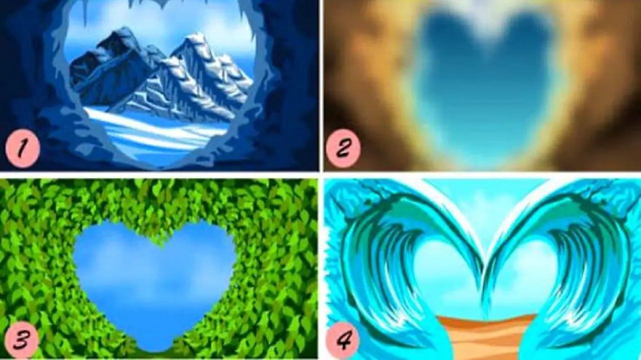 El test de los corazones: conocé tu nivel de romanticismo