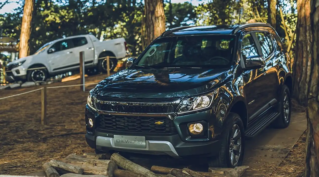 La Trailblazer será la protagonista de las travesías.