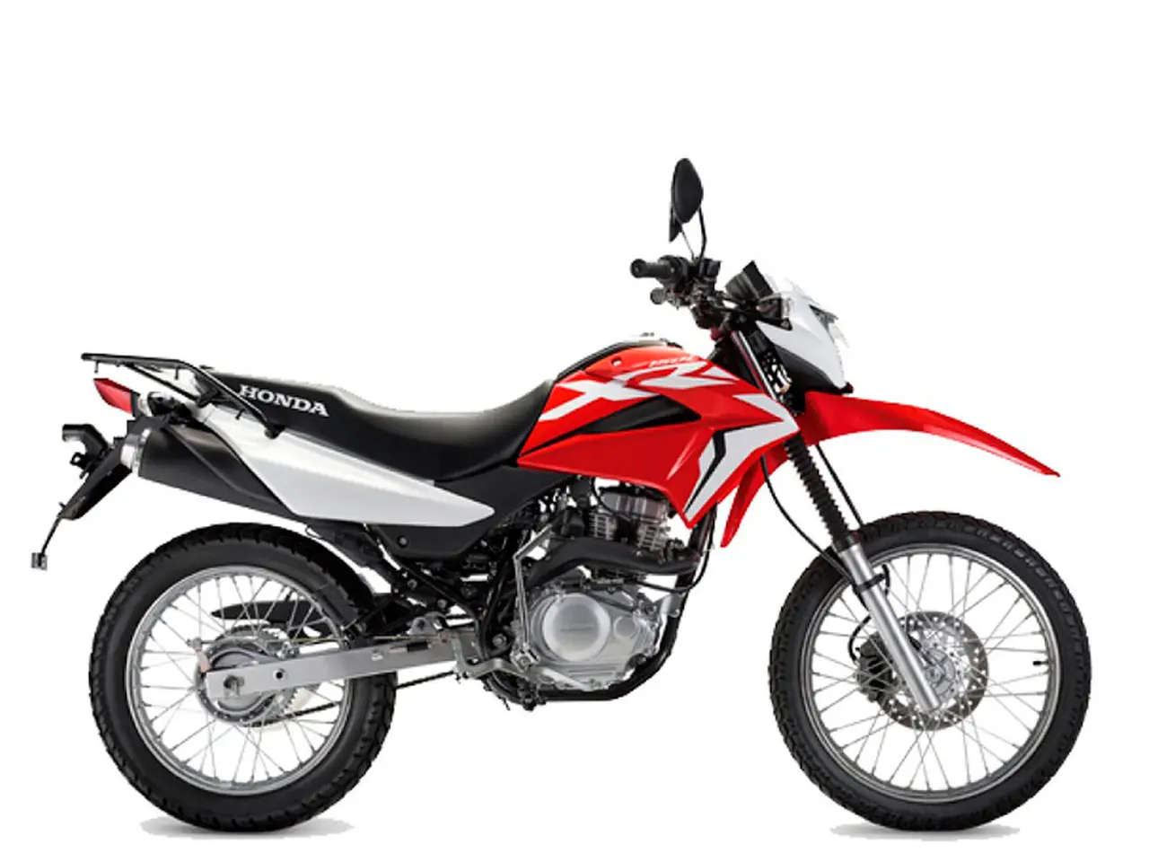Honda XR 150 L, una propuesta de mayor cilindrada.