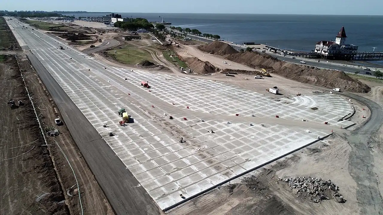 Las obras en la terminal porteña