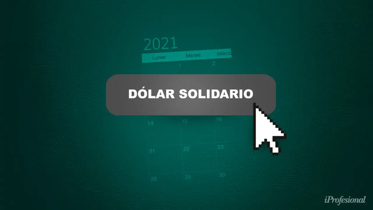 Con la nueva normal, el dólar solidario se fija en $