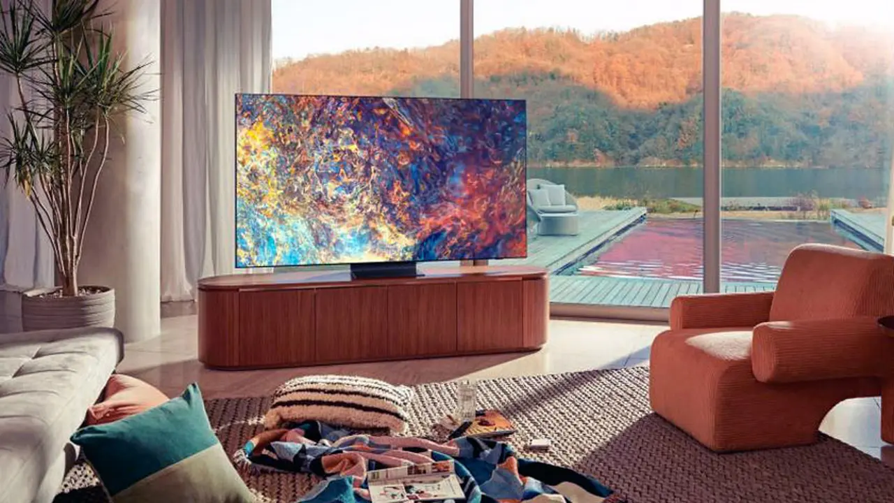 La tecnología QLED de Samsung se destaca por su luminosidad.