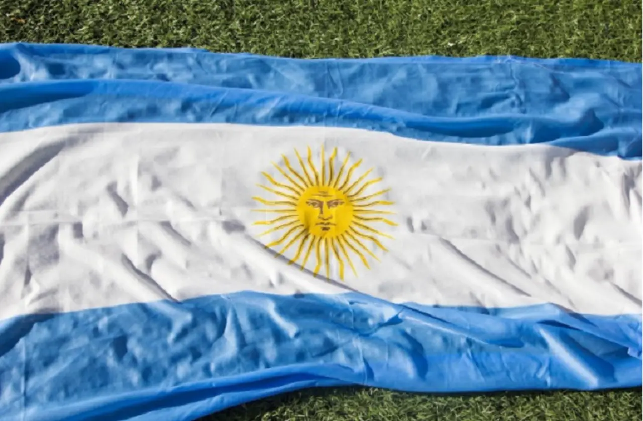 9 de julio, día de la Independencia Argentina, momento histórico.