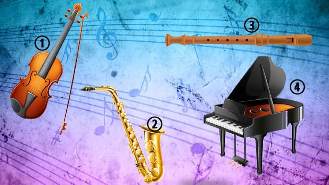 El test de los instrumentos: ¿cuál es el don de tu alma?
