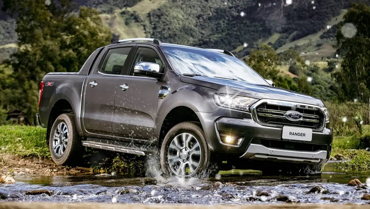 Ford Ranger, otra pick up made in Argentina.