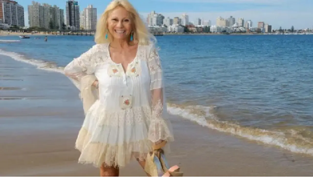 La abogada mediática Ana Rosenfeld recibió la vacuna de Moderna