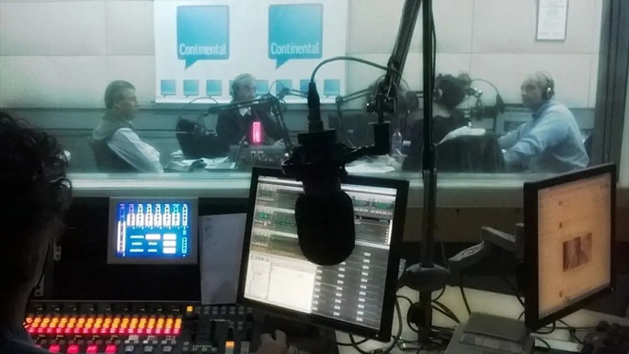 Radio Continental también atrae la atención de otros empresarios de medios como Marcelo Fígoli