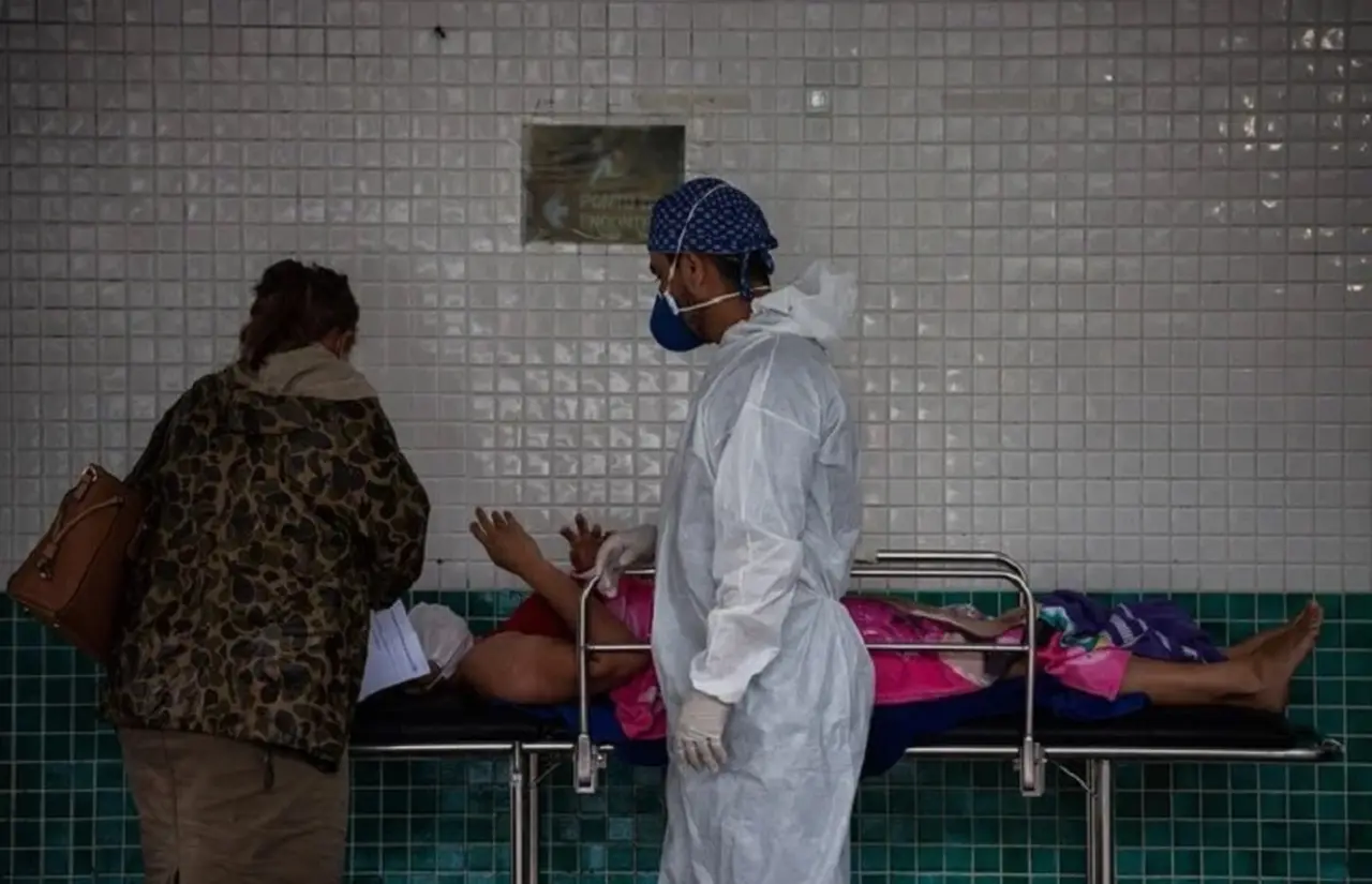 La capacidad hospitalaria en Manaos fue superada por la pandemia.