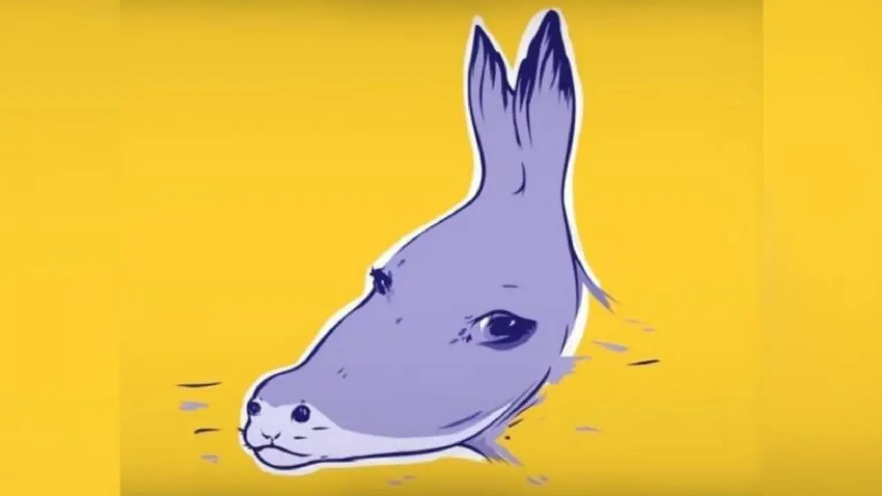 Mirá la imagen y pensá qué animal ves primero