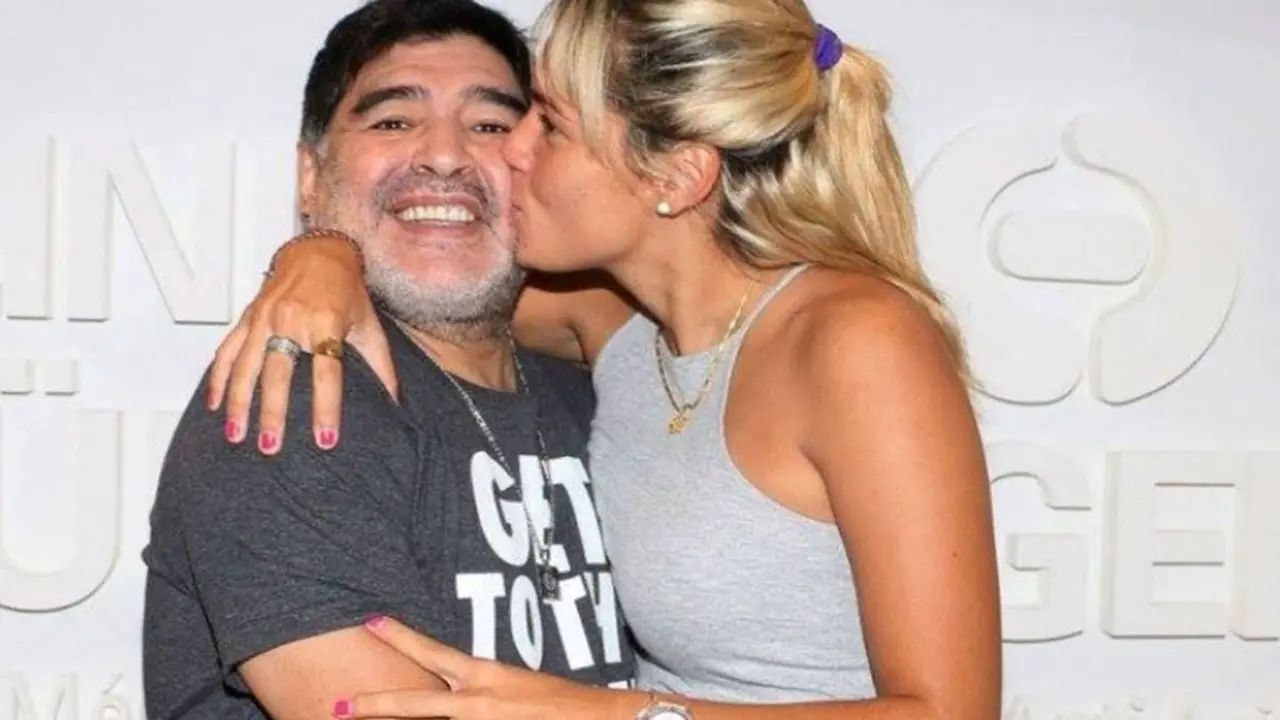 La relación entre Diego Maradona y Rocío Oliva fue turbulenta