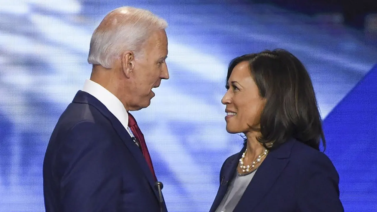 El jueves, por ejemplo, el primer mandatario recientemente electo se refirió a su vicepresidenta Kamala Harris como 