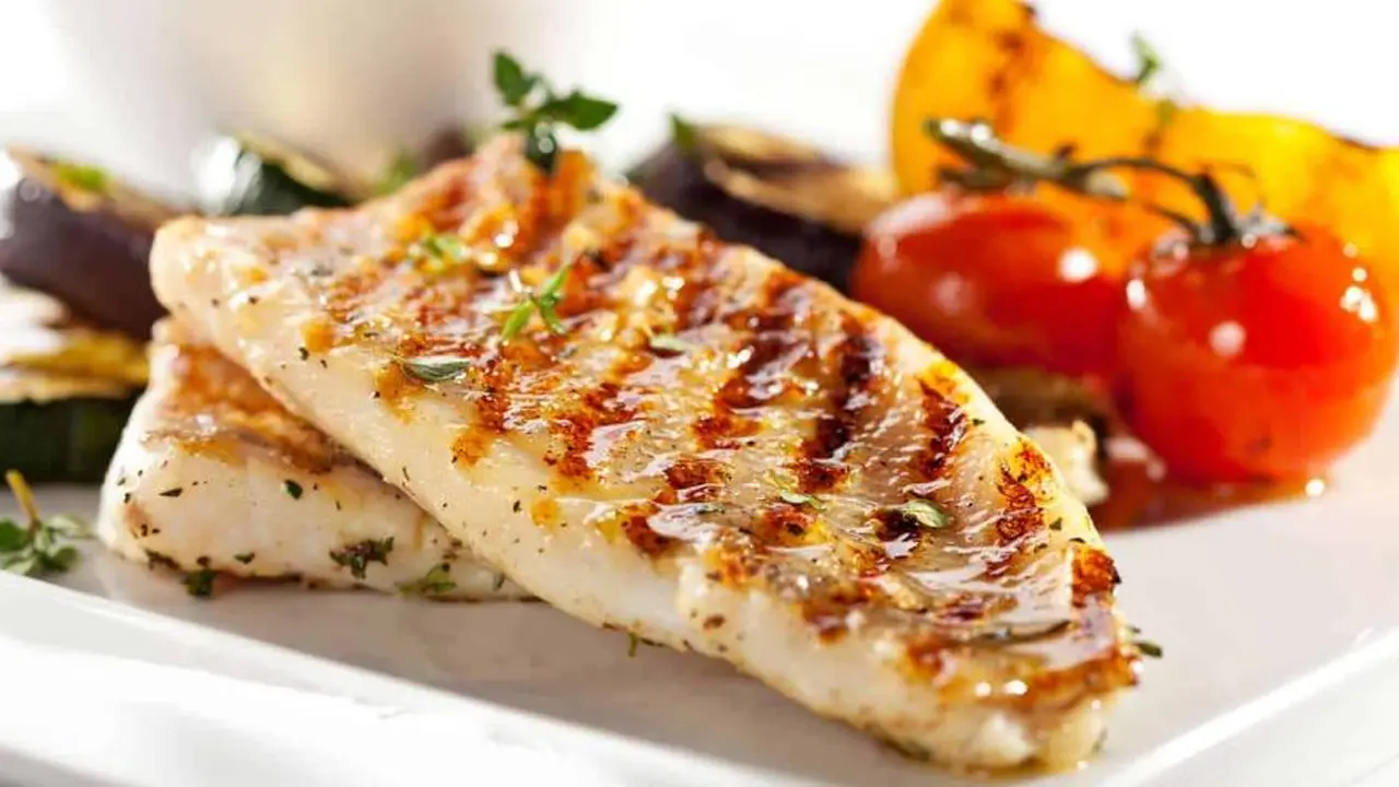 Qué comidas son saludables: pescado a la plancha
