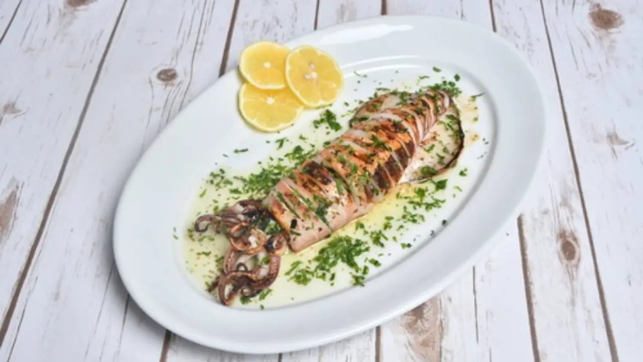 Qué comidas son saludables: los calamares a la plancha son una buena fuente de proteínas