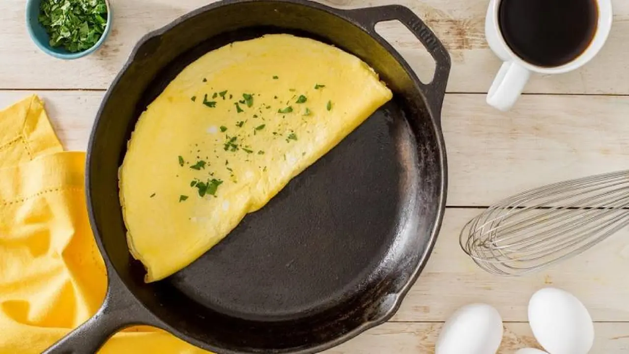 El omelette entra en la lista de qué comidas son saludables