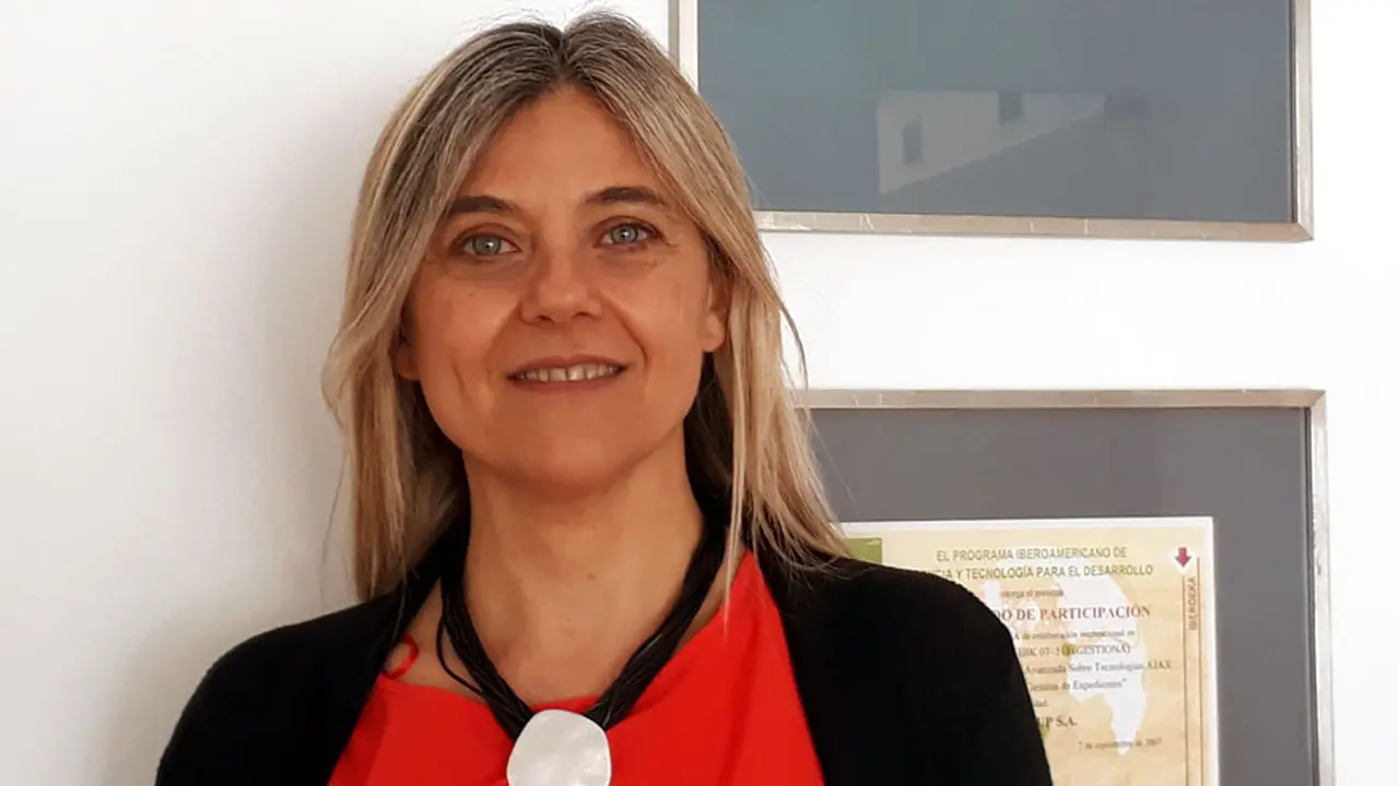 María Laura Palacios: 