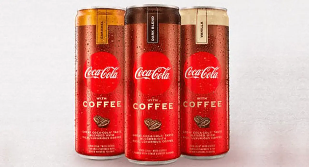 El nuevo café de Coca-Cola 