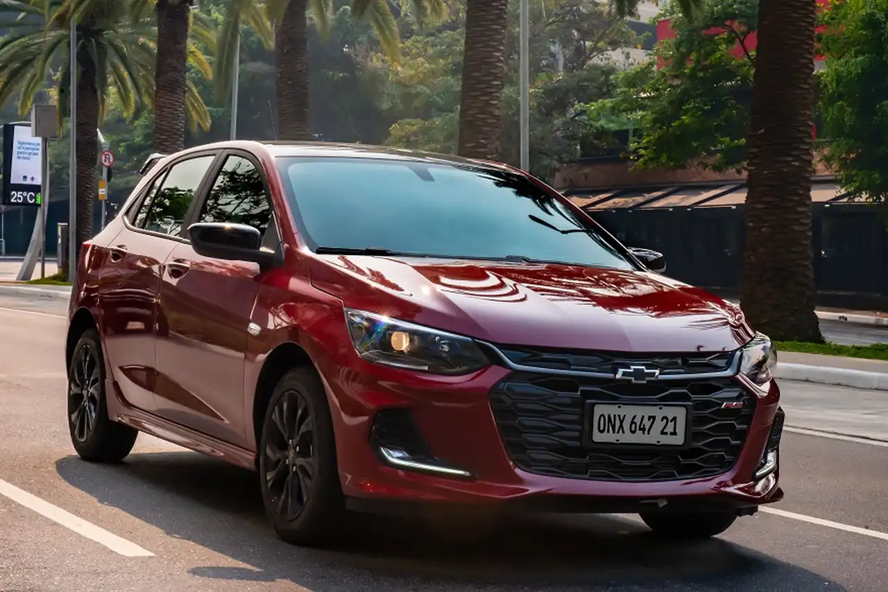 Nuevo Chevrolet Onix RS, el más deportivo.