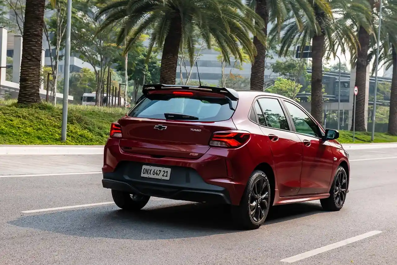 Chevrolet Onix, uno de los chicos más vendidos.