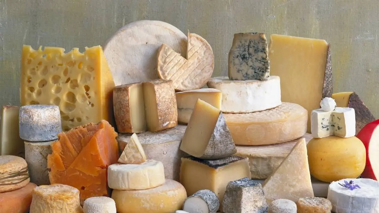 Hay diversos tipos de queso