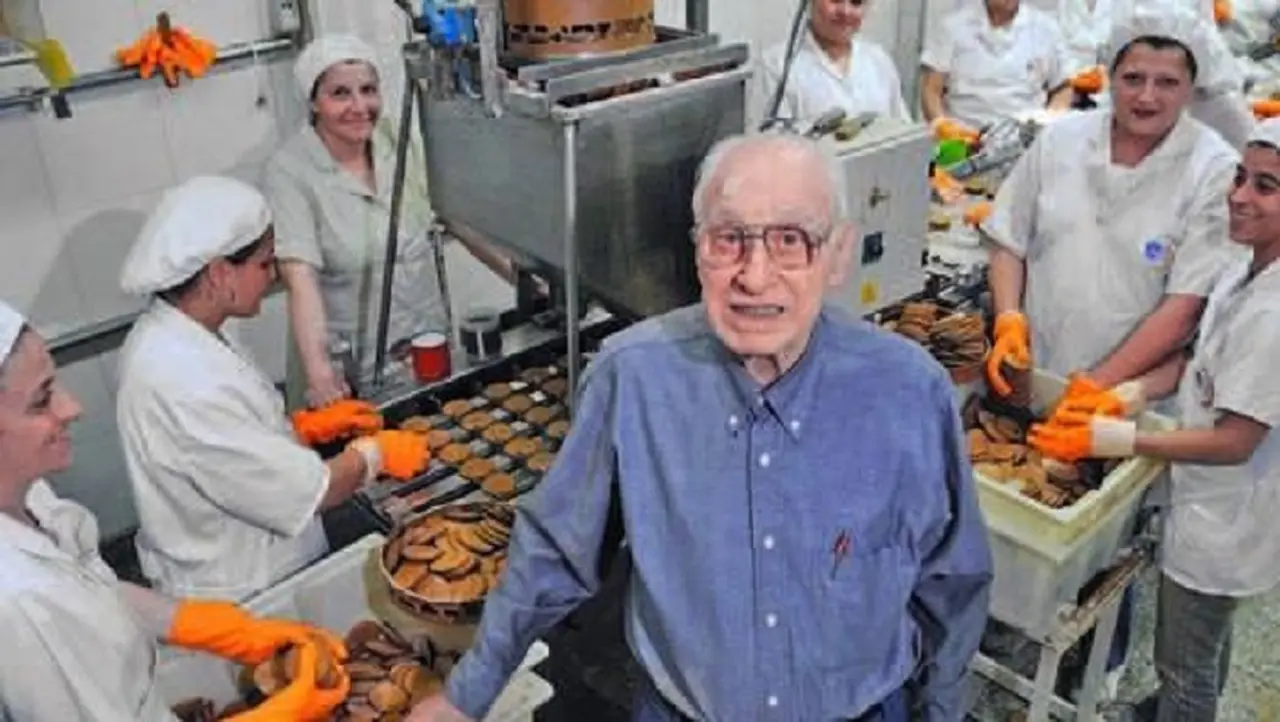 Ángel de Pascalis, uno de los fundadores de la marca