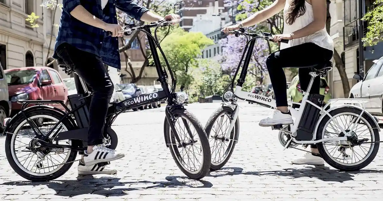 la Eco Winco -primera bicicleta eléctrica certificada en Argentina