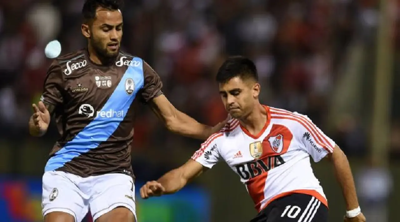 La idea comenzó con el partido River-Atlas por la Copa Argentina en 2017