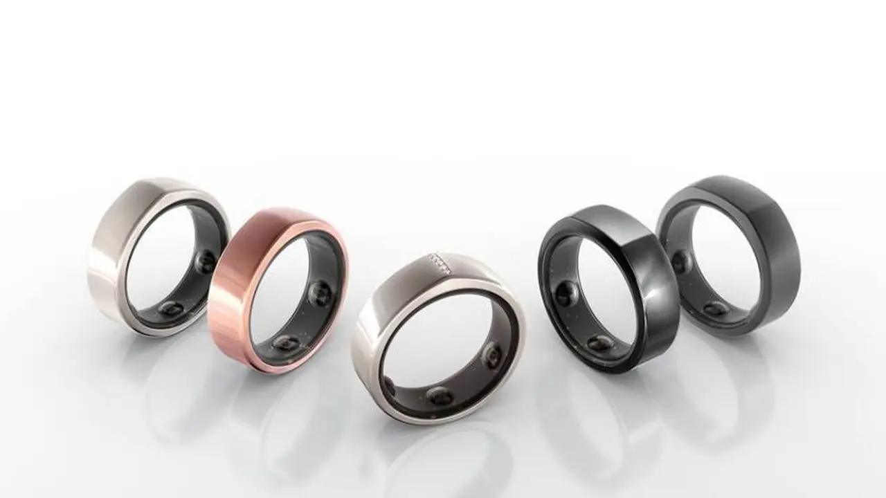 Los anillos inteligentes monitorean la salud de los usuarios.