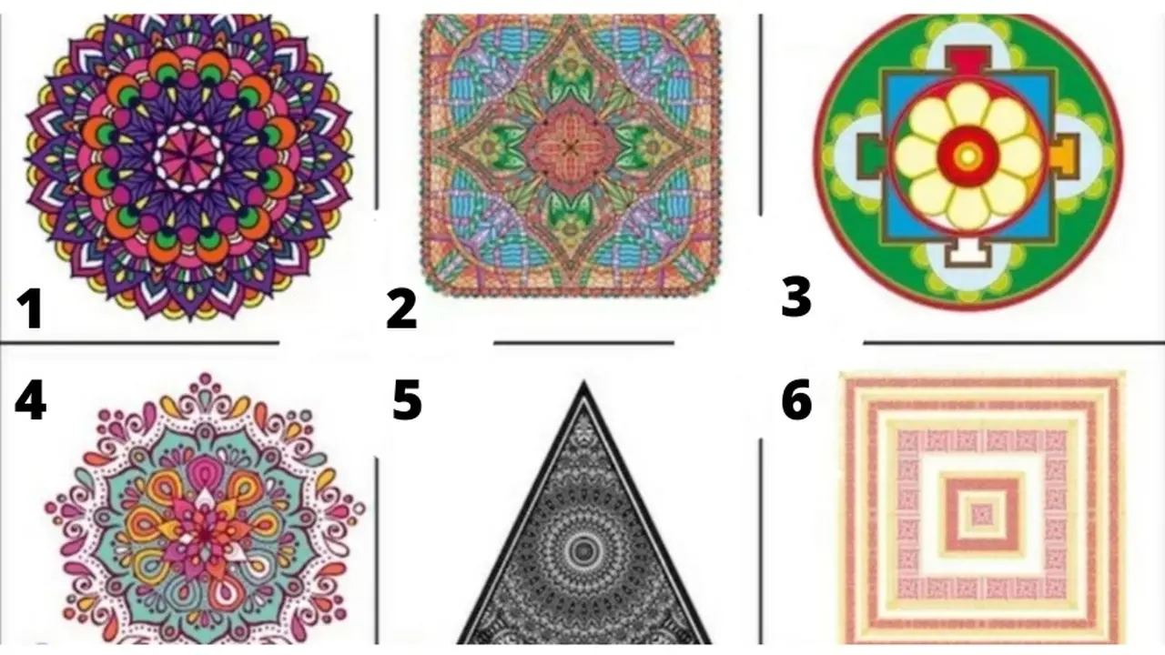 ¿Qué figura te gusta más? Tu respuesta revelará algo sobre tu carácter