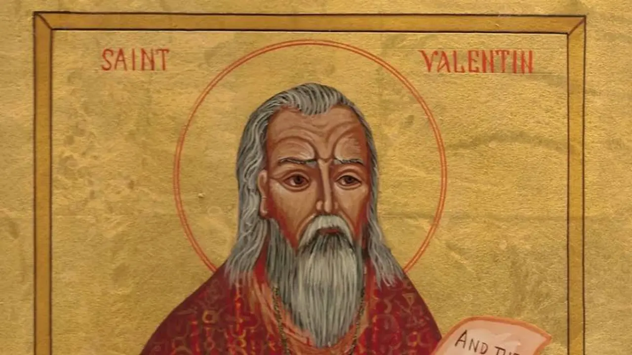 San Valentín fue un sacerdote que vivió durante el imperio de Claudio III