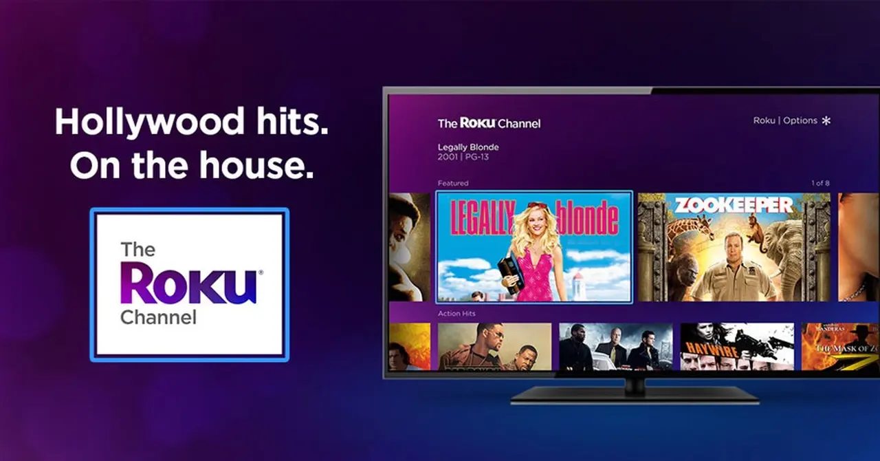 Roku ofrece una alternativa para ver películas y series gratis.
