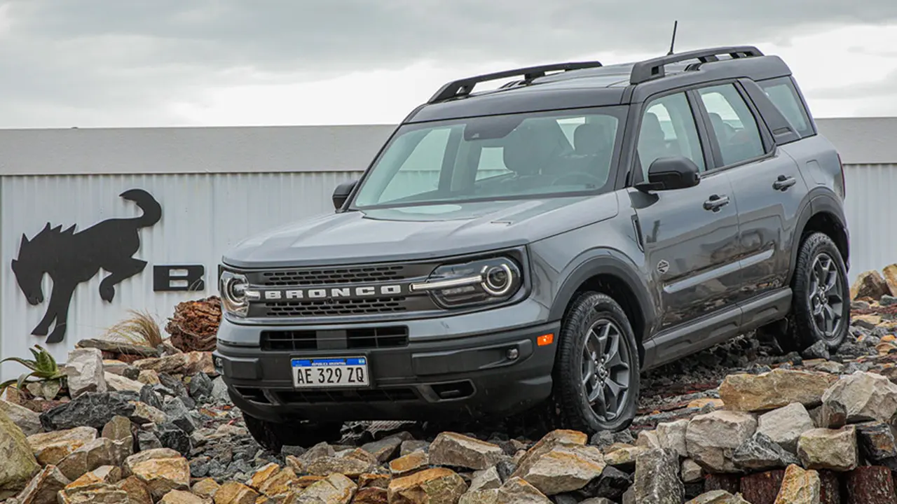 Bronco Sport, la nueva SUV 4x4 llegó a la Argentina