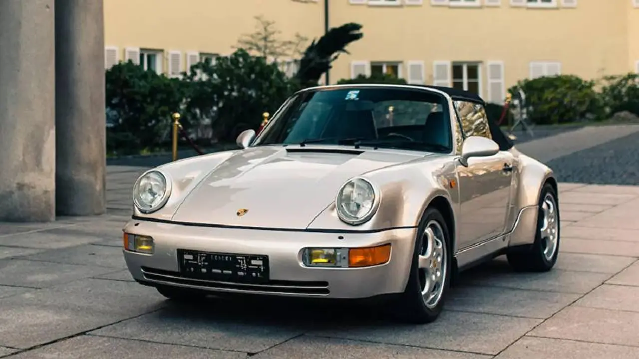 Subastan el Porsche de Maradona: ¿cuántos miles de dólares vale el lujoso auto alemán?