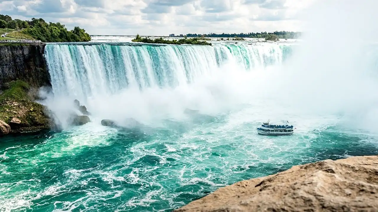 Cataratas del Niágara: lugares donde te pagan por vivir si sos estudiante
