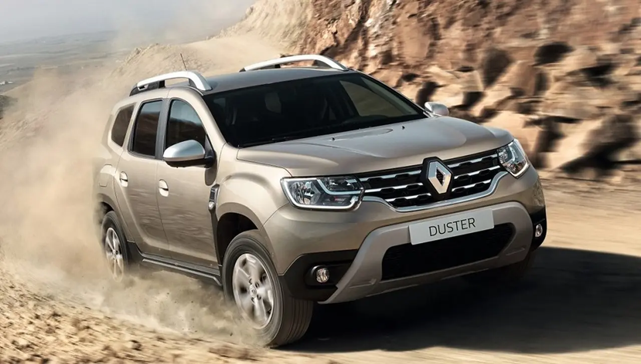 Renault Duster, cerca de su renovación.