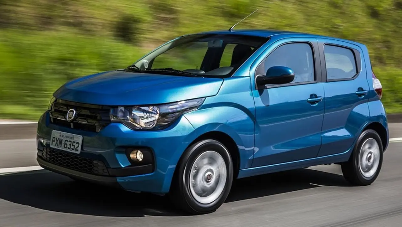 Fiat Mobi, el más barato importado de Brasil.