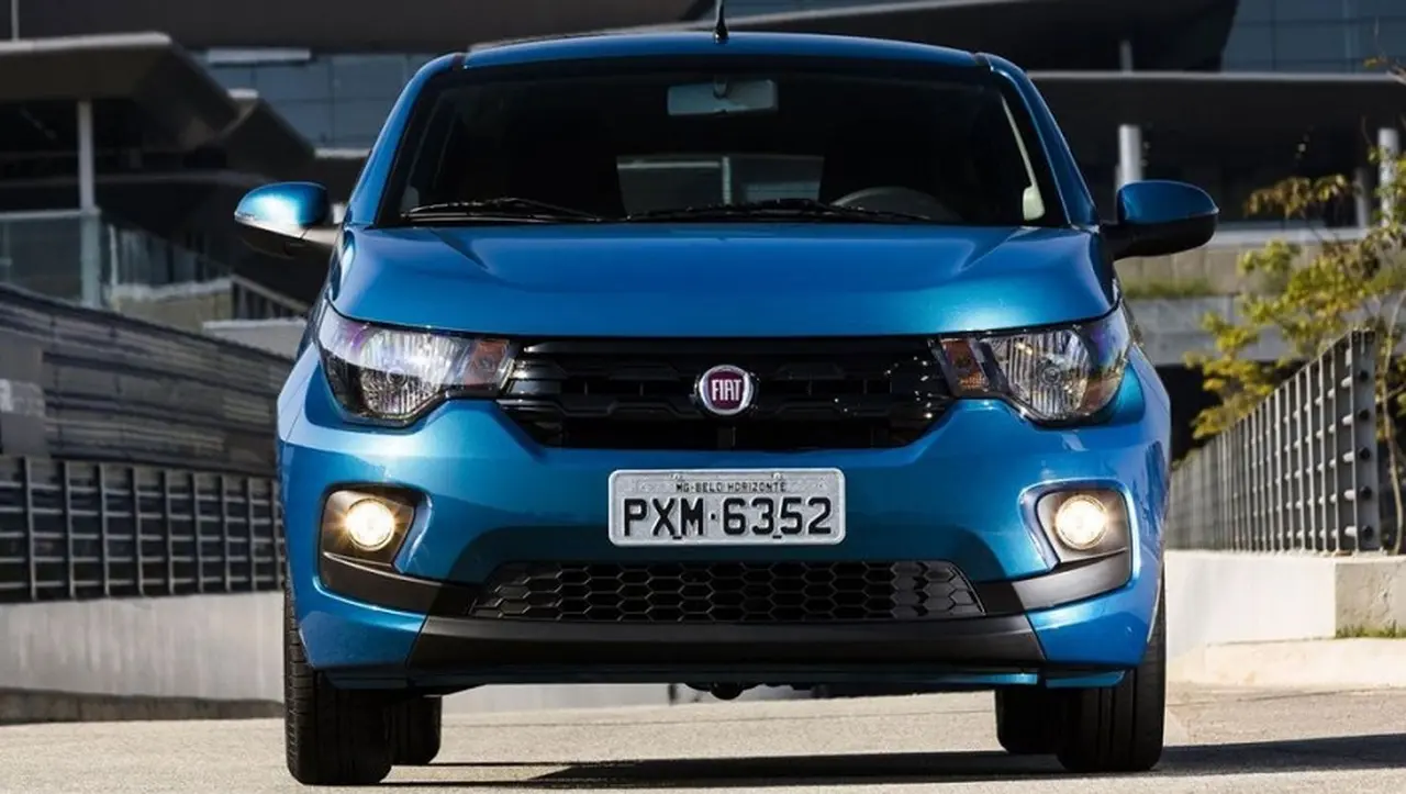 Fiat Mobi, cada vez con menos disponibilidad.