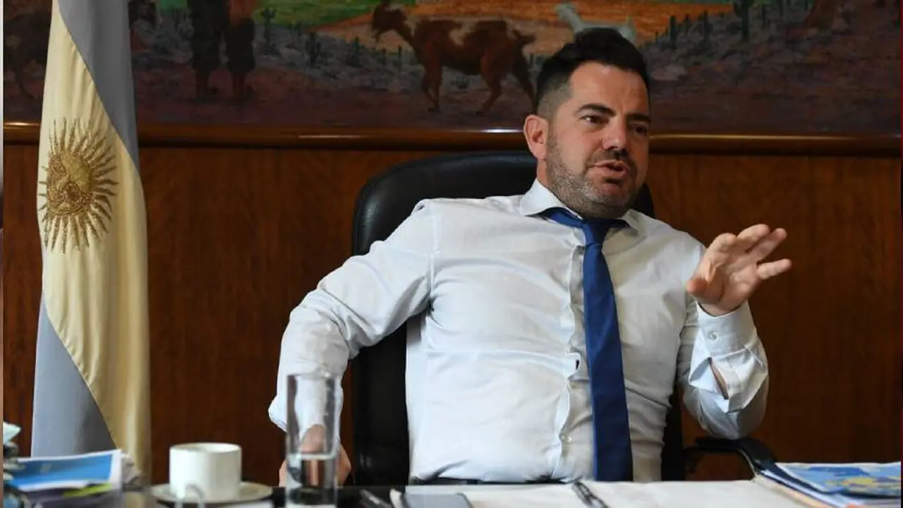 Lisandro Bonelli, ex funcionario del ministerio de Salud.