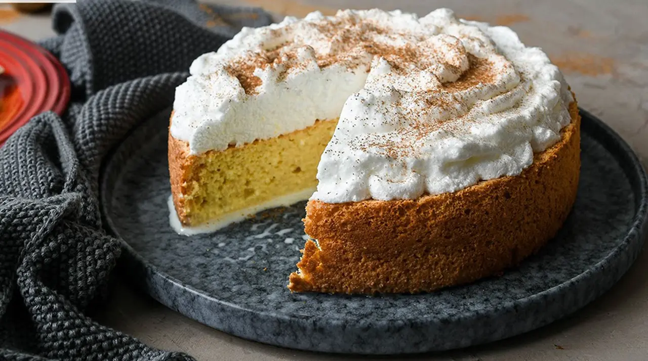 La torta tres leches es la receta perfecta para hacer un postre rico y sumamente sencillo