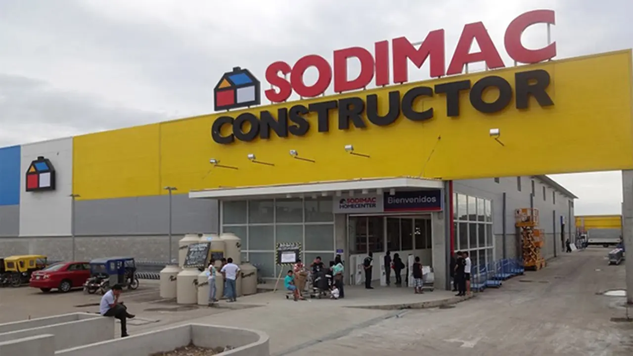 Sodimac es una cadena especializada en productos para construcción y decoración del hogar.