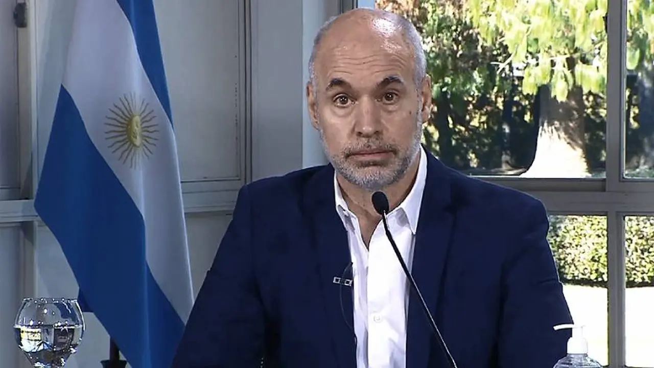 Rodríguez Larreta pierde 10 puntos de imagen positiva