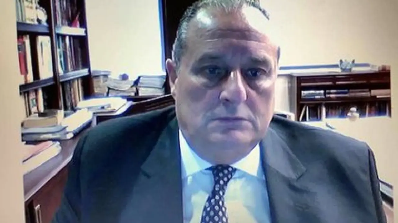 Alberto Spota, ex presidente de Huracán.
