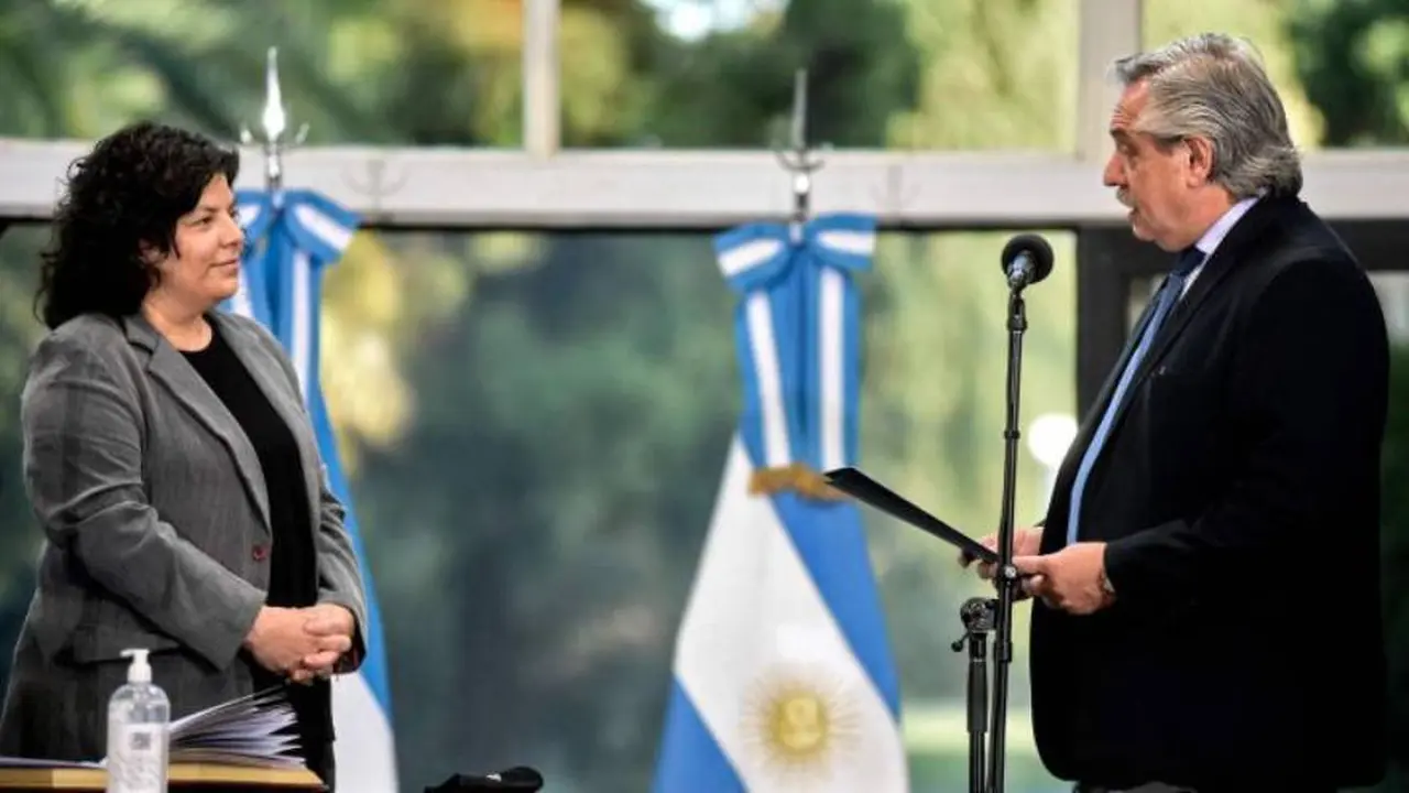 Pocos días atrás, Vizzotti había sido designada frente al ministerio de Salud